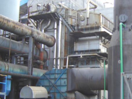 吉安锅炉钢板案例