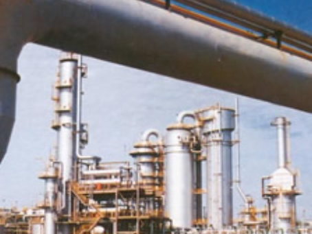 吉安无缝钢管化工厂案例